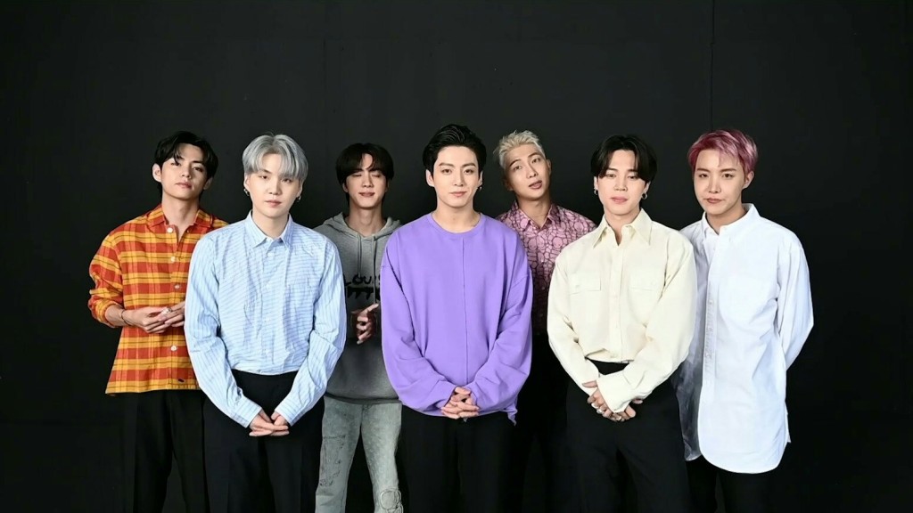 BTS連續三年贏得「年度組合」。