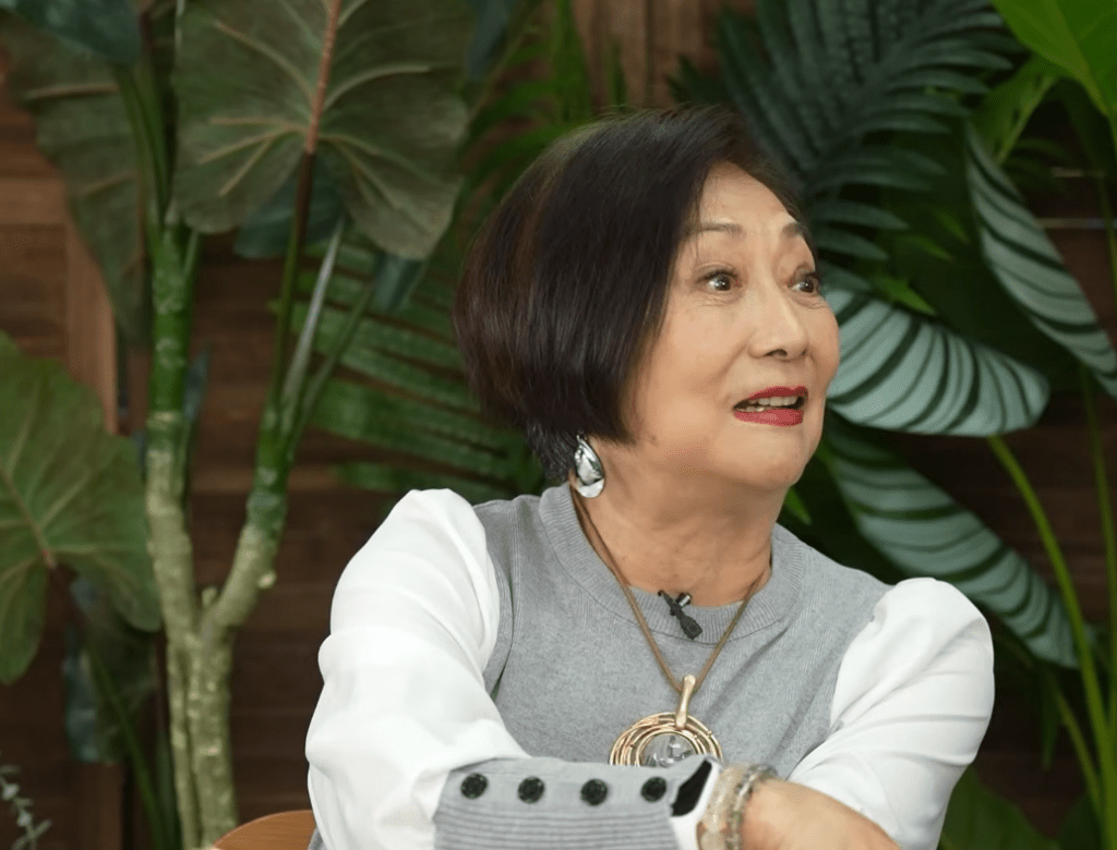 梁珊好好中氣反應快。