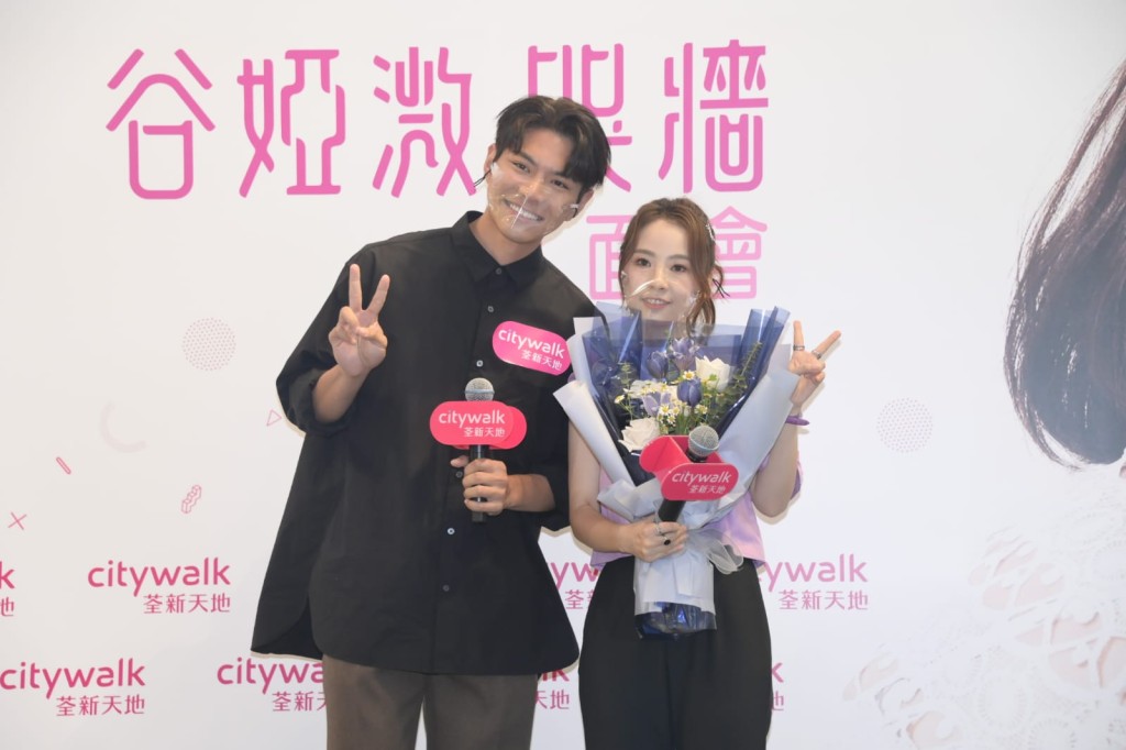 《哭牆》MV男主角的羅天宇。