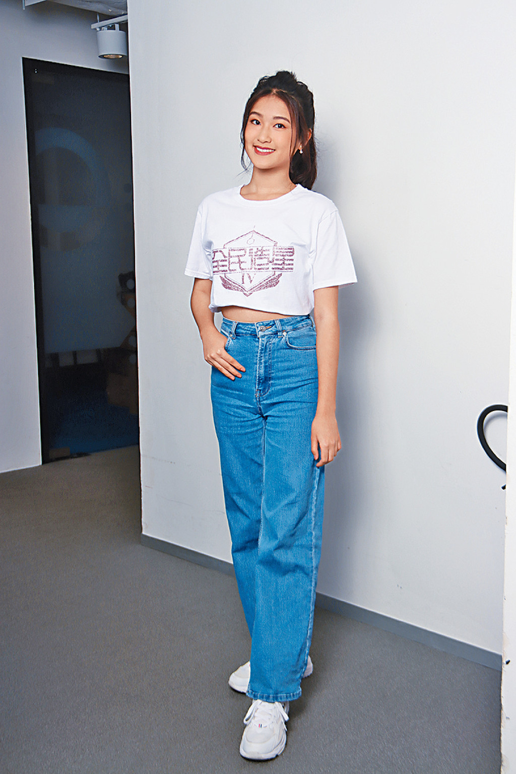 94號18歲Yanis
■同樣18歲的Yanis及Candy，跟20歲莎莎唔單止樣靚得男粉絲歡迎，更同是「A0」。