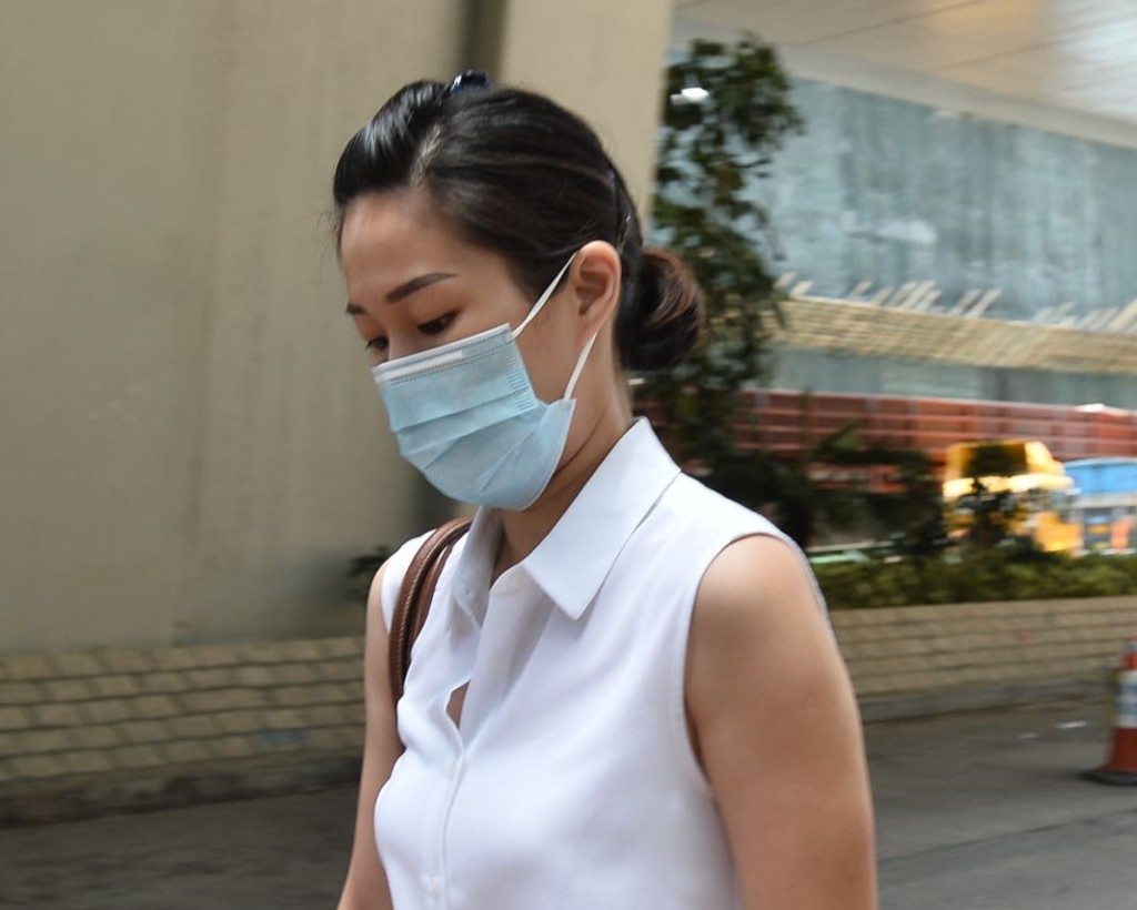 暴動案，女警長余靜宜作供。