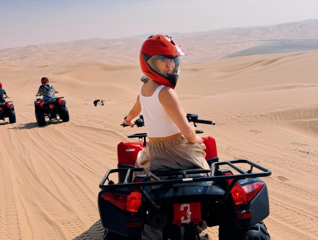 台湾女星吴辰君近年移居杜拜相夫教子。IG@anniewoostudio 台湾女星吴辰君近年移居杜拜相夫教子。IG@anniewoostudio