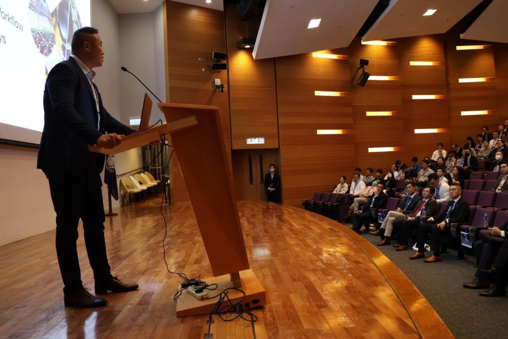 反恐應變及演練組總督察梅永罡分享定期演練如何能夠提升重要基礎設施防護能力 反恐應變及演練組總督察梅永罡分享定期演練如何能夠提升重要基礎設施防護能力