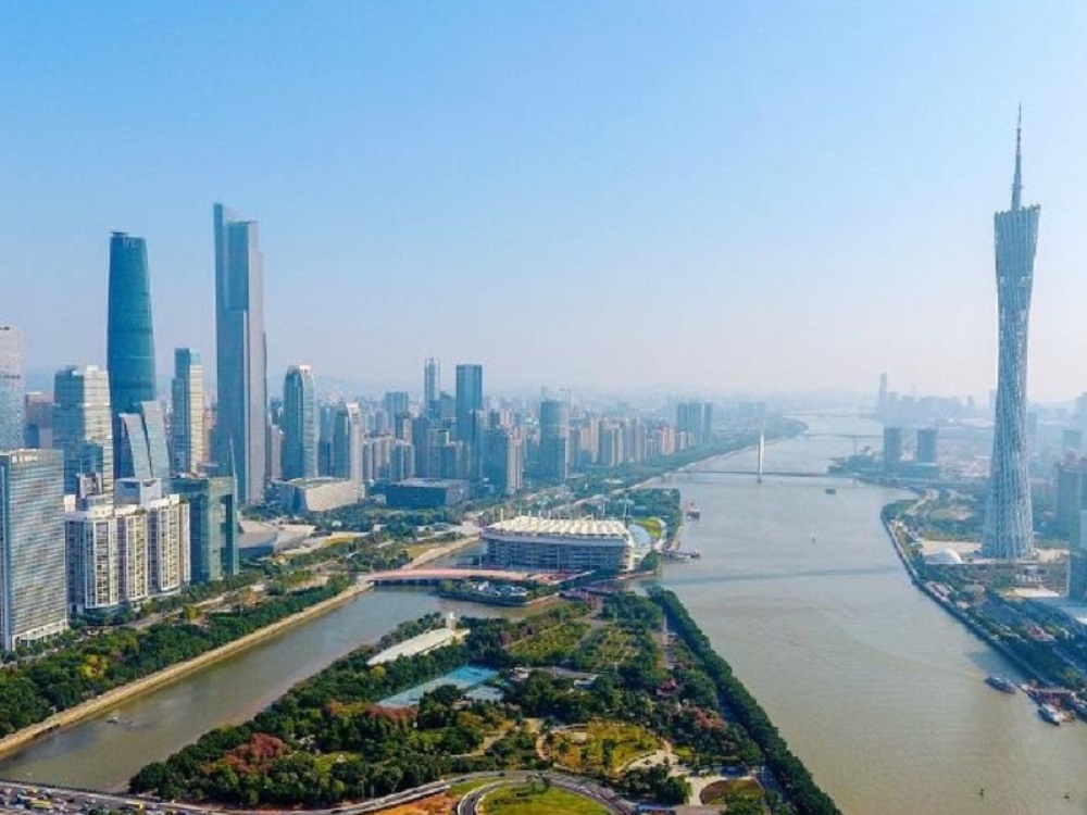 广州越秀区涉疫重点区域解封。网上图片