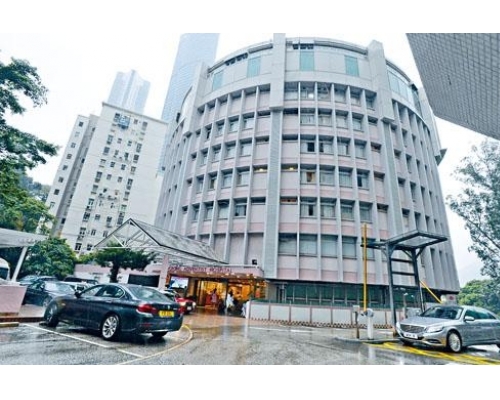 港安醫院司徒拔道。資料圖片
