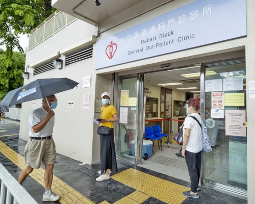 市民可透過手機程式使用預約功能。資料圖片