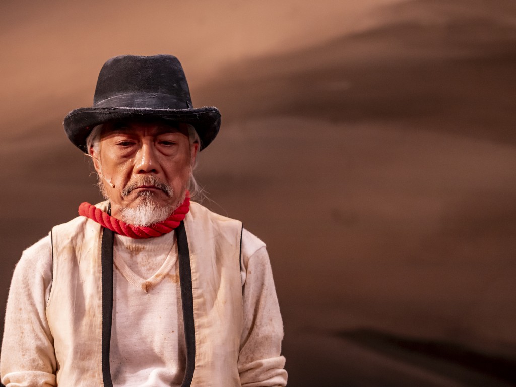 倪秉郎獲林家棟讚演技非常了得。