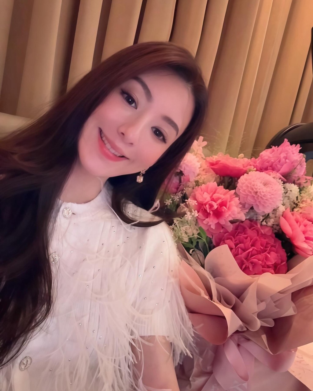 郭富城與方媛結婚8周年同步發文放閃。 郭富城與方媛結婚8周年同步發文放閃。