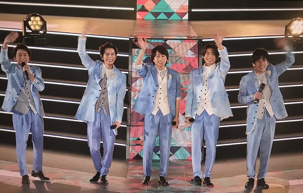 二宮待嵐結束活動後才公開喜訊。