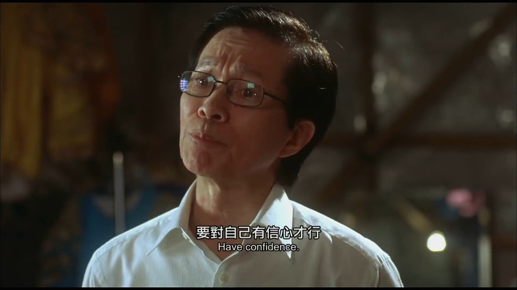 文千歲曾演出電影《魂魄唔齊》。  ​