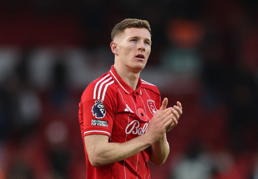 諾定咸森林的艾利諾安達臣（Elliot Anderson）。路透社