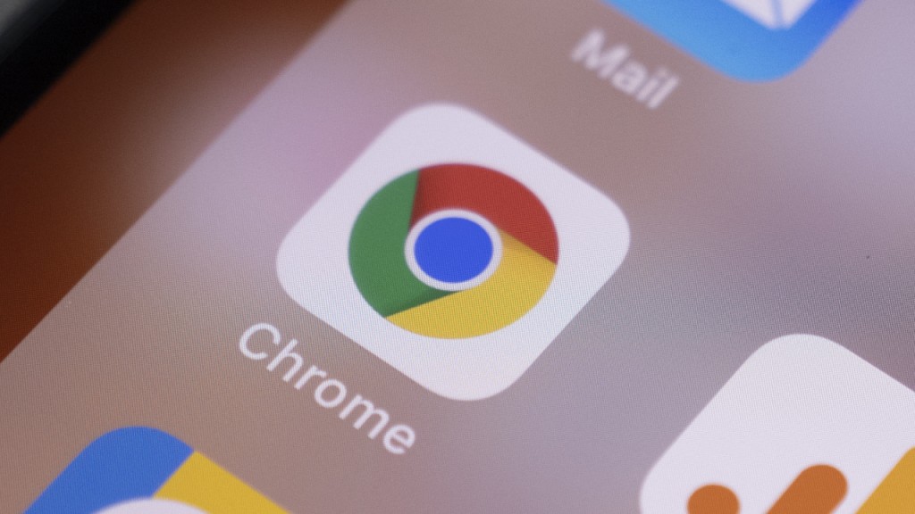 Google Chrome明年2月開始,停止支援兩個舊Windows作業系統。istock