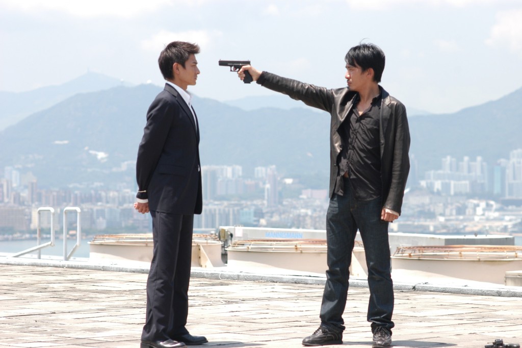 陳冠希與梁朝偉曾在《無間道》系列合作。