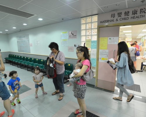 母嬰健康院。資料圖片