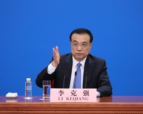 總理李克強。新華社圖片