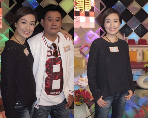 江美儀與麥包拍檔。