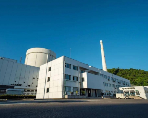 秦山核電廠1號機組獲延役20年。資料圖片