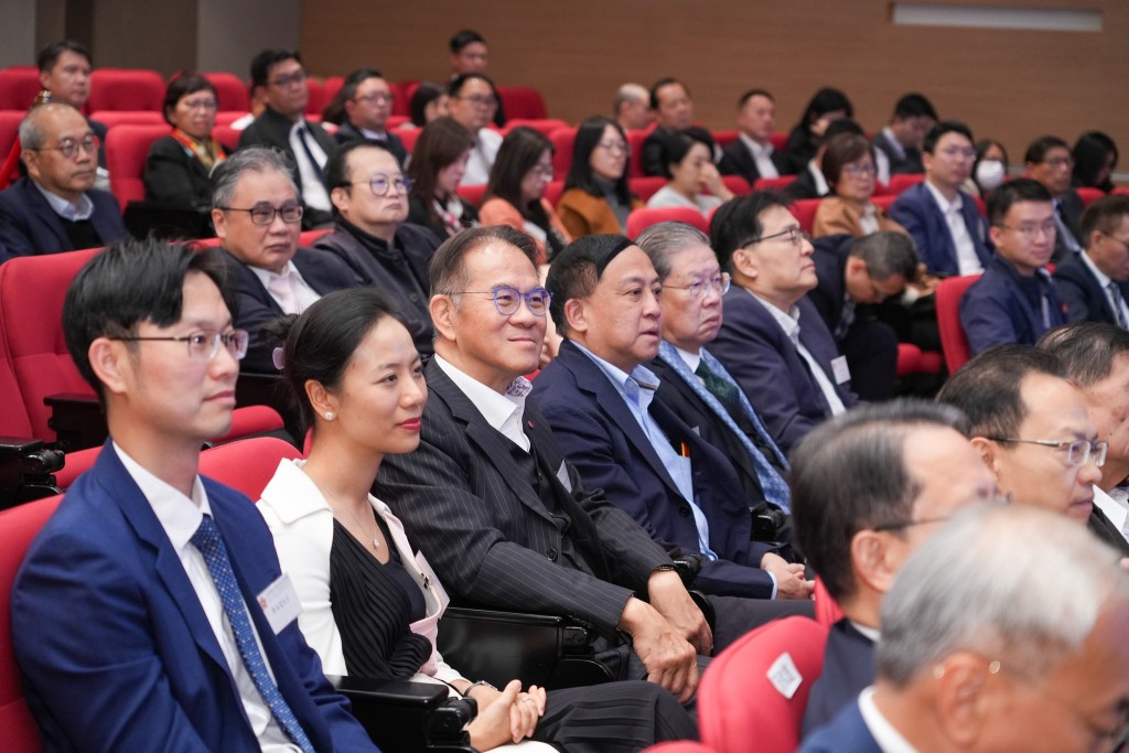 林定國就「香港國安法迎接下一個五年將面對的挑戰和應對工作」作分享。林定國fb圖片