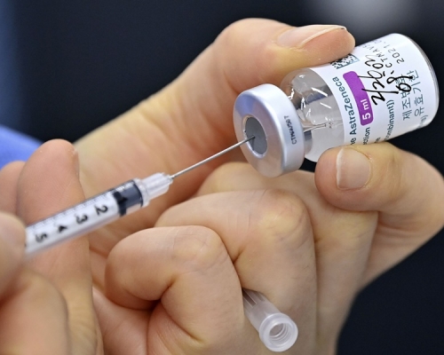 南韓累計已有超過2萬人接種了疫苗。AP

