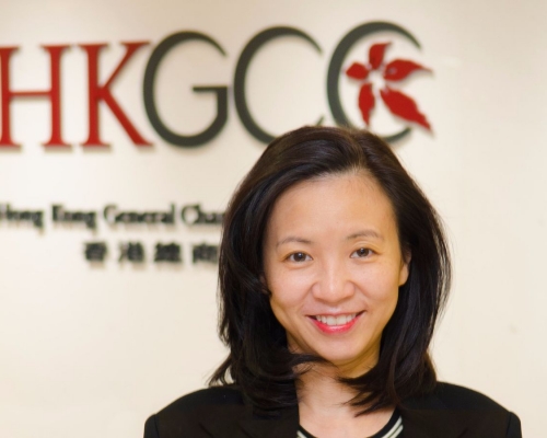 袁莎妮即將離任總商會行政總裁一職。