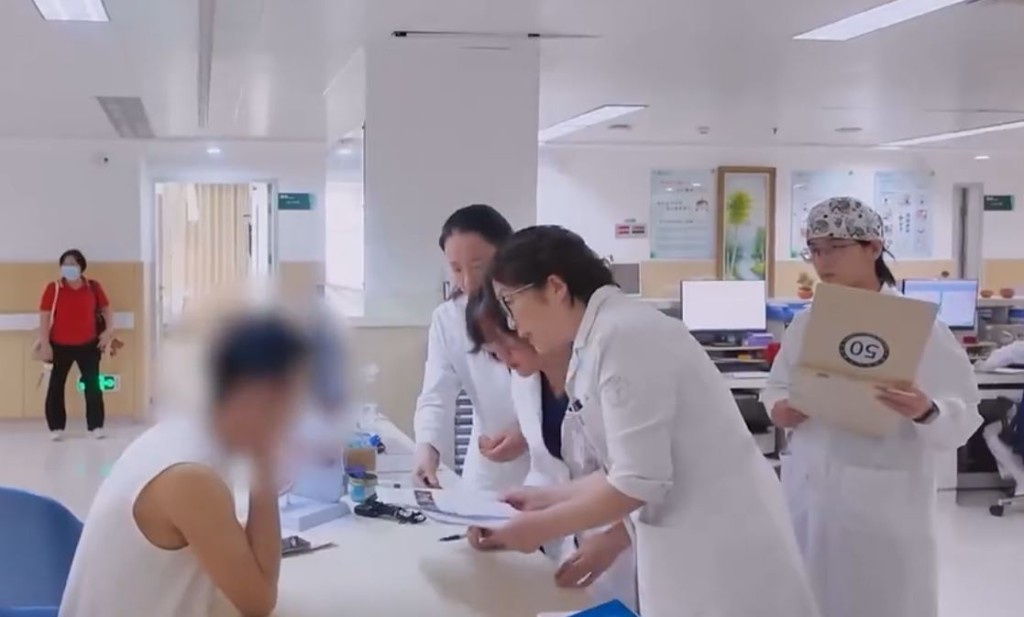 婷婷大出血要緊急手術，其男友仍不敢通知女友母親。第一現場