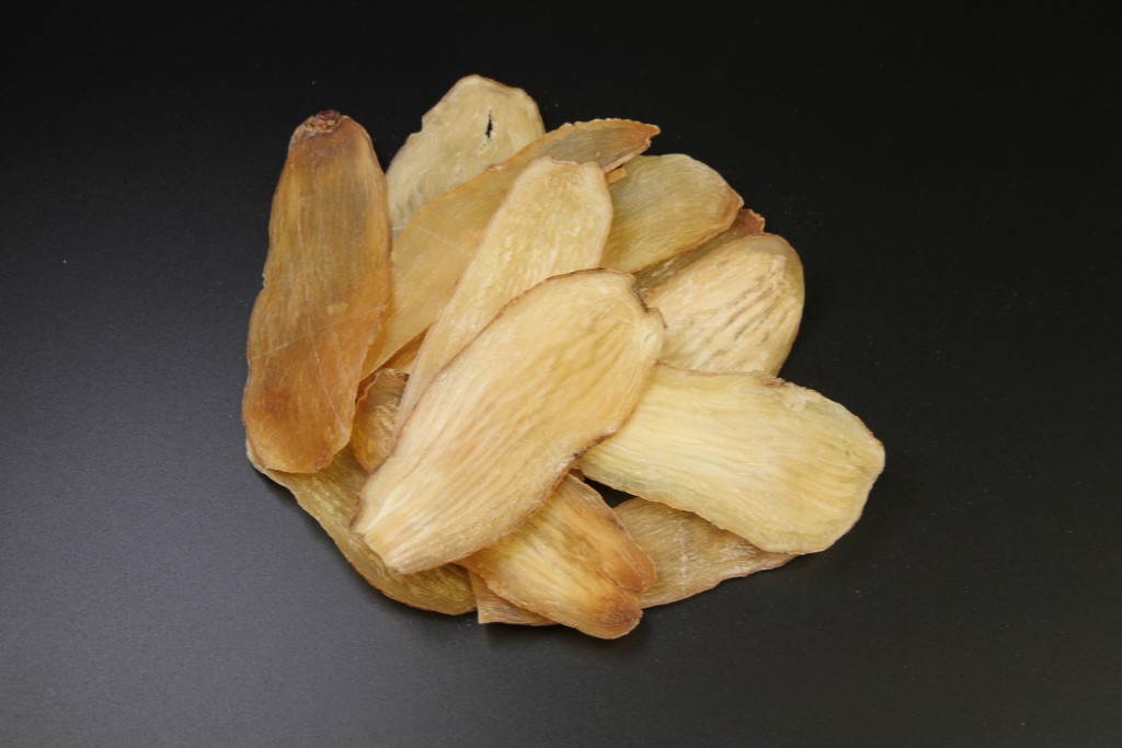 圖示受《保護瀕危動植物物種條例》規管的天麻。