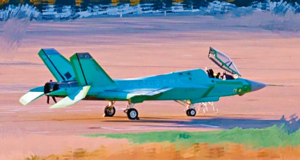 新型隱形戰機將成「福建艦」機隊。