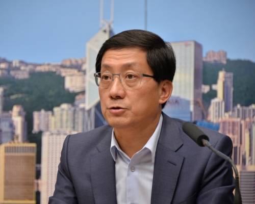 機管局行政總裁林天福。資料圖片