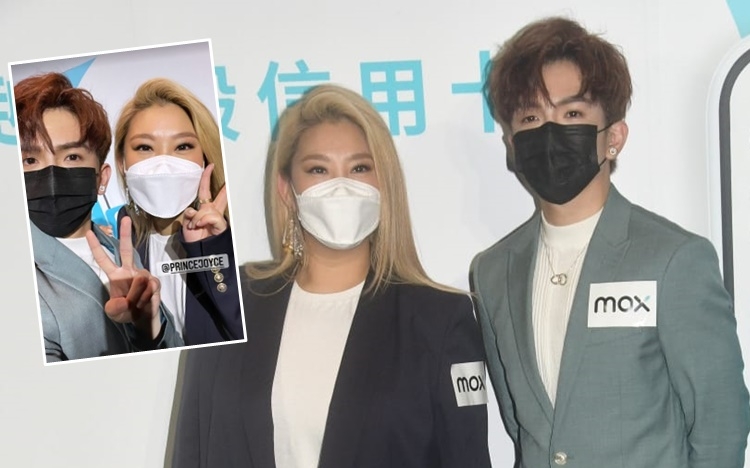 與Anson Lo同樣鍾意跳舞的Joyce,透露二人稍後有其他合作計劃。