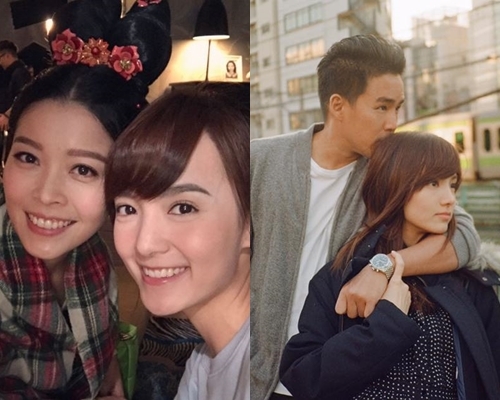 賴慰玲與好姊妹陳嘉寶同日入紙申請結婚,大家都冇夾過時間,好有緣分。
