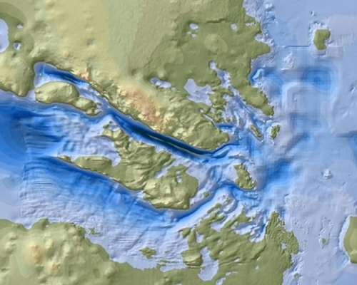 登曼冰川。網圖