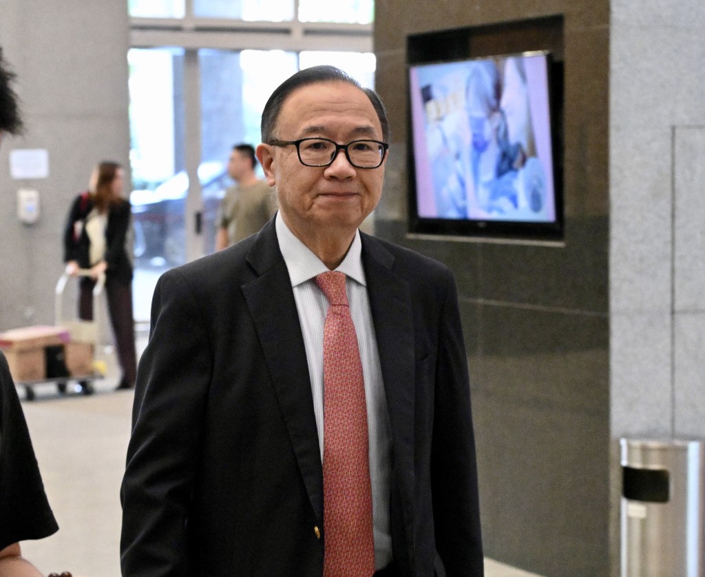 立法會班長、全國政協常委廖長江。(蘇正謙攝) 立法會班長、全國政協常委廖長江。(蘇正謙攝)