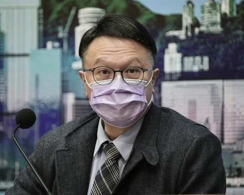 疫苗顧問專家委員會成員許樹昌。資料圖片