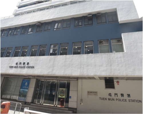 案件交由屯門警區刑事調查隊第六隊跟進。資料圖片