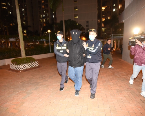 15歲青年被捕