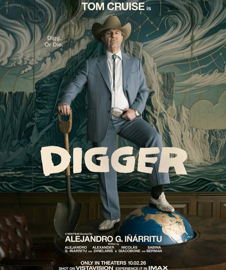 阿湯在新片《挖掘者》(Digger)中扮演白髮肥胖南方大亨,觀眾看過預告片都大讚他入型入格,阿湯笑言那副假牙對他入戲幫助不少。 阿湯在新片《挖掘者》(Digger)中扮演白髮肥胖南方大亨,觀眾看過預告片都大讚他入型入格,阿湯笑言那副假牙對他入戲幫助不少。