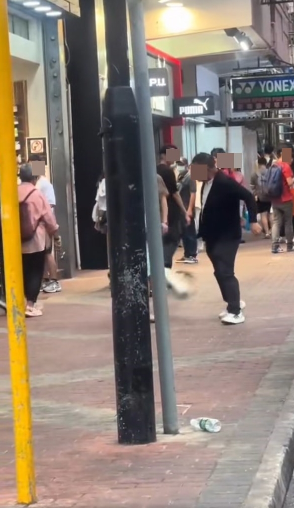 facebook截圖（資料來源：Edwin Ying Fai＠facebook突發馬路車cam大全）