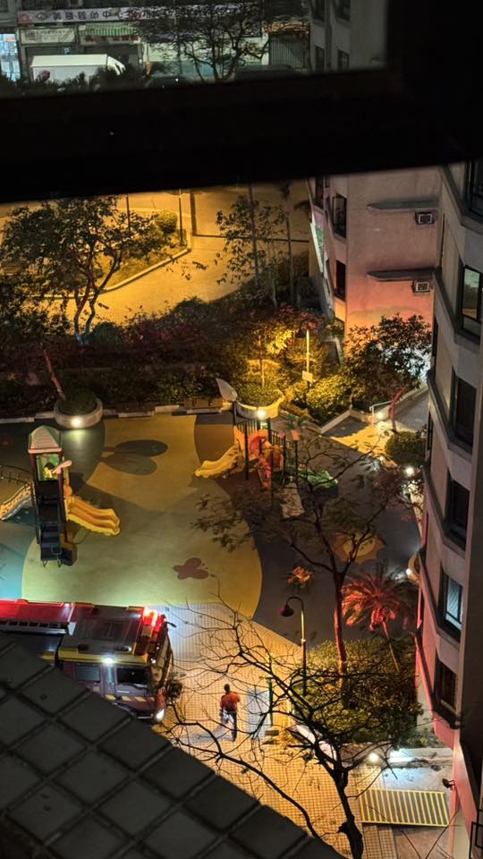 意外後大批消防到場。網圖 