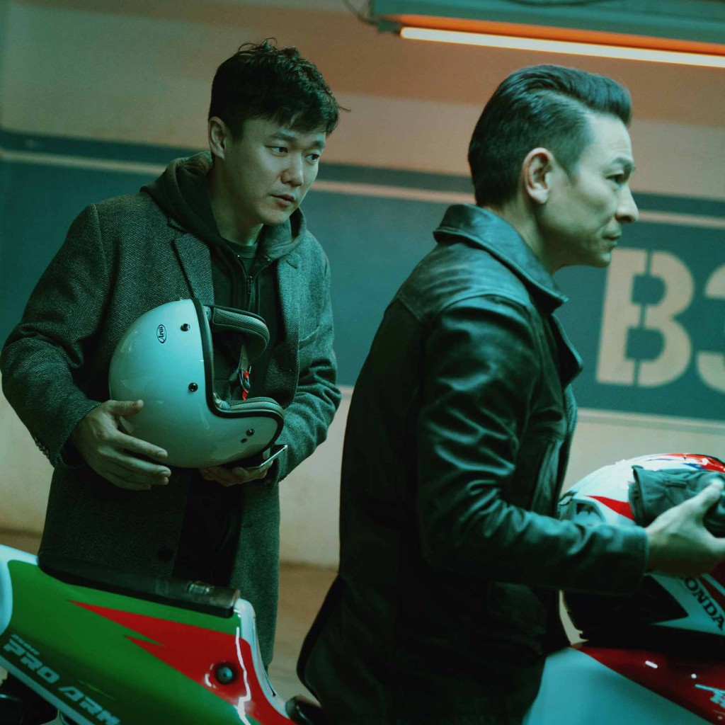 劉德華再次化身華Dee。