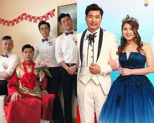 李偉健終於曝光老婆的樣貌。（ig圖片）