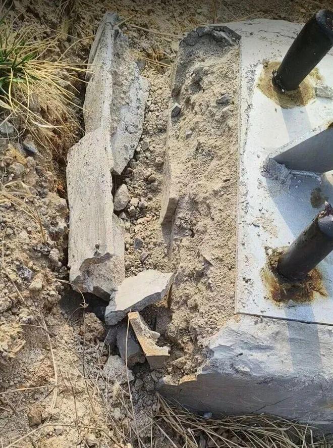 國家級基建出現「豆腐渣」工程，或嚴重影響安全。羊城晚報