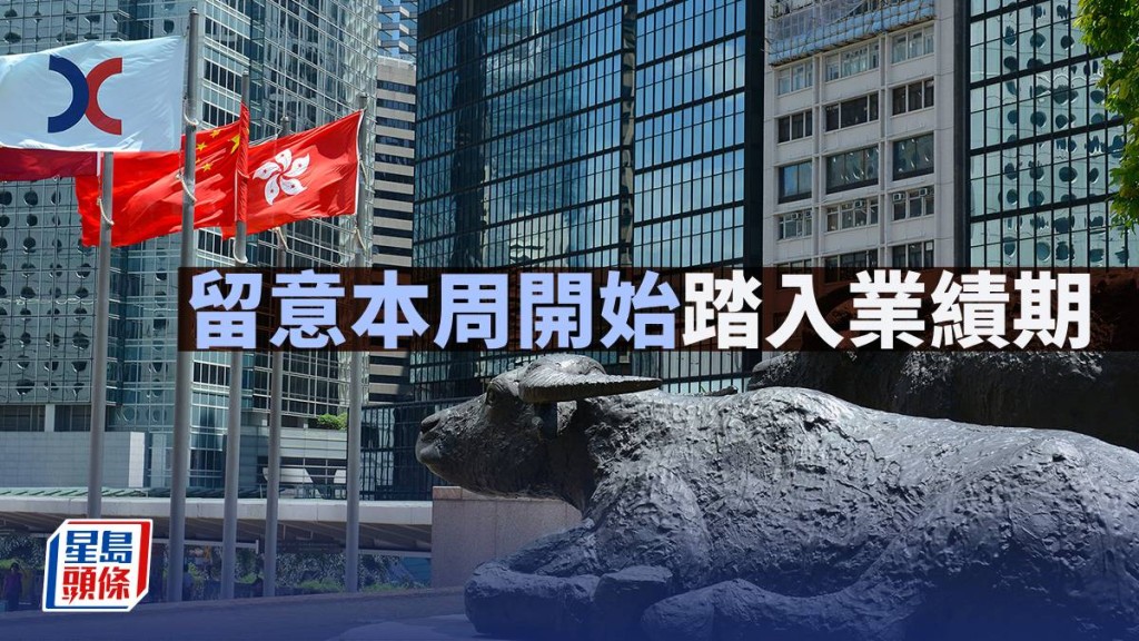 留意本周开始踏入业绩期｜古天后
