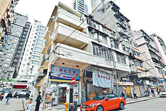 ■油麻地廟街18號全幢舊樓，獲財團以5080萬收購。