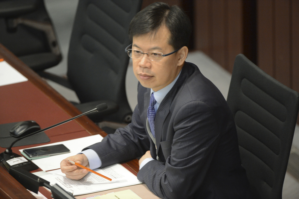 金融界陳振英。資料圖片 金融界陳振英。資料圖片
