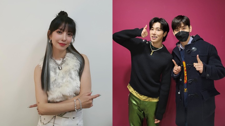 BoA與東方神起將與一眾同門演出。