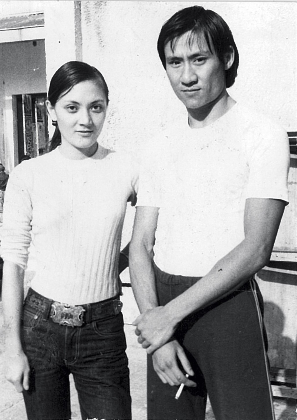 李家鼎与施明因工作结缘，于1977年结婚。（东周刊图片）
