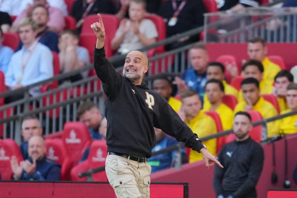 哥迪奥拿在记者会暗示下季留队。美联社