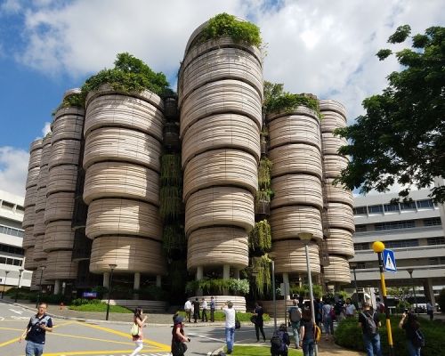 新加坡南洋理工大學(NTU Singapore)。
