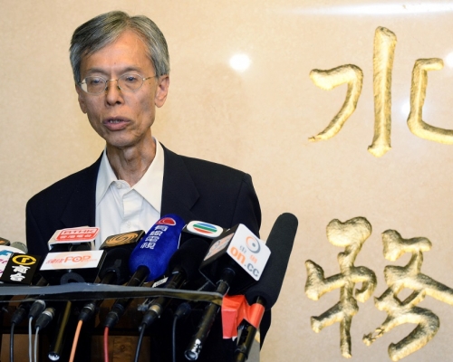政府和政黨驗測結果不一，陳漢輝認為有可能是雙方的抽樣方法及抽查技術不同。 資料圖片
