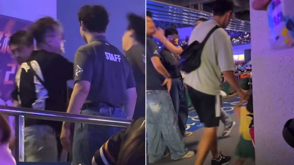 台灣暴力慣犯掌摑工讀生事件，演變成港台網民合力公審。Threads@huhu_artnhandmade/@tsaimimi0416